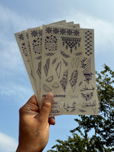 Afbeelding in Gallery-weergave laden, Gardenia tattoos Palestine