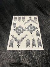 Afbeelding in Gallery-weergave laden, Sticker tattoo Afreen