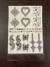 Afbeelding in Gallery-weergave laden, Sticker tattoo kids