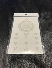 Afbeelding in Gallery-weergave laden, Gardenia tattoo mandala