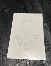 Afbeelding in Gallery-weergave laden, Gardenia mini tattoos cute