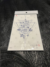 Afbeelding in Gallery-weergave laden, Gardenia tattoo Peony triangle