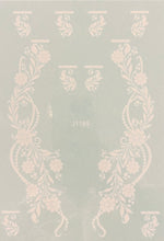 Afbeelding in Gallery-weergave laden, WHITE sticker tattoo flowy floral
