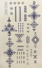 Afbeelding in Gallery-weergave laden, Gardenia moroccan inspired tattoos
